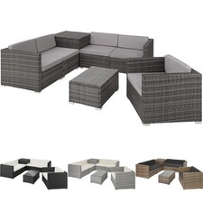 Mobili giardino polyrattan usato  Campolongo Tapogliano