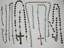 Religious lot rosary for sale  Florissant