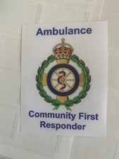 New ambulance community for sale  COVENTRY