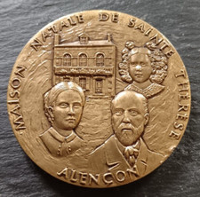 Rare médaille bronze d'occasion  Plémet