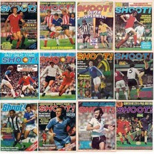 Shoot football magazine for sale  DARLINGTON