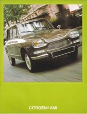 Catalogue brochure citroën d'occasion  Saône