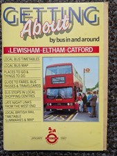 London bus timetable for sale  GLASGOW