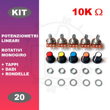Potenziometro 10k ohm usato  Milano