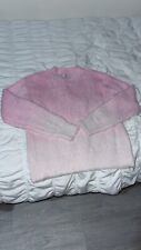 Fluffy ombre jumper for sale  WALLSEND