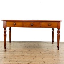 Antique oak library for sale  ABERDARE