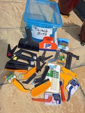 Tiling tools assortment for sale  CALLINGTON