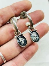 Unusual silver earrings for sale  WELLINGTON