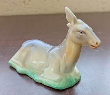 vintage ceramic donkey for sale  North Wales