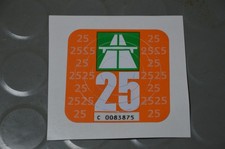autobahn vignette gebraucht kaufen  Willich