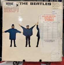 Beatles Help EMI Parlophone PCS 3071 YEX 168 - 4 1965 BBC Library comprar usado  Enviando para Brazil