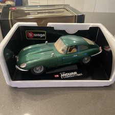 Burago scale jaguar for sale  STRATFORD-UPON-AVON