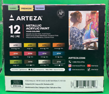 Arteza metallic acrylic for sale  Schaumburg