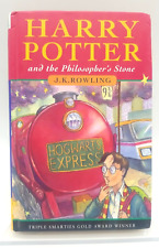 Używany, Harry Potter and the Philosopher's Stone (First Edition UK Bloomsbury Hardcover) na sprzedaż  Wysyłka do Poland