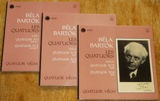 Quatuor végh 3lp d'occasion  Nancy-