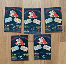 Lot anciens cartons d'occasion  Magné