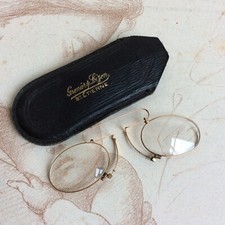 Ancienne binocles lunettes d'occasion  Nantes-