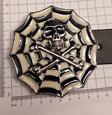 Buckle gürtelschnalle skull gebraucht kaufen  Nümbrecht