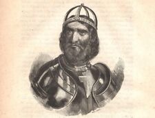 Federico barbarossa ritratto usato  Lecco