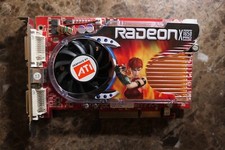Placa de vídeo VisionTek ATI Radeon X1650 PRO 512MB DDR2 AGP VT-400147 comprar usado  Enviando para Brazil