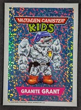 Granit Grant Granitor 2024 Kanister mutagenny Żółwie Ninja TMNT Karta #35a (NM) na sprzedaż Granit Grant Granitor 2024 Kanister mutagenny Żółwie Ninja TMNT Karta #35a (NM) na sprzedaż  Wysyłka do Poland