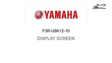 Tela de exibição Yamaha F3R-U8K12-10 ~ ACTIA Activision 730 para Yamaha Jet Boat comprar usado  Enviando para Brazil