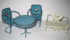 Vintage metal dollhouse for sale  Delavan