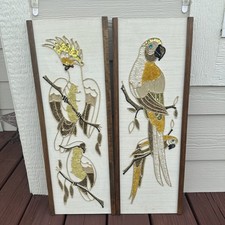Vtg mcm pair for sale  Agra