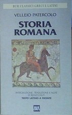 Velleio patercolo storia usato  Italia