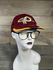 Boné vintage Washington Redskins Sports Specialties NFL Pro Line Burgundy Dad UC comprar usado  Enviando para Brazil