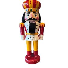 Wooden nutcracker christmas for sale  Meridian