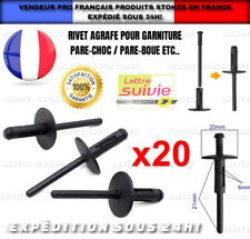X20 fixation agrafe d'occasion  Orange