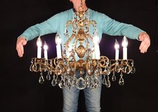 Massive antique brass for sale  Elkhart
