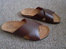 Brown footbed mules for sale  SOUTHAMPTON