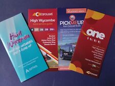 Bus timetables high for sale  SOUTHAMPTON