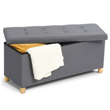Banc coffre rangement d'occasion  France