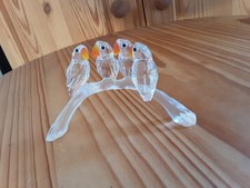 Swarovski lovebirds gebraucht kaufen  Schildow