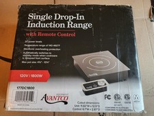 Avantco induction range for sale  Cincinnati