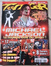 Michael jackson numéro d'occasion  Foussemagne
