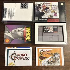 Chrono trigger game for sale  Plano