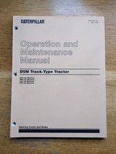 Cat d5m operation for sale  NORWICH