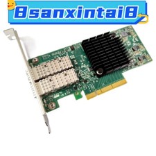 Placa de rede HPE MCX4121A-ACUT 640SFP 840140-001 10/25GbE 2 portas PCI-e 3.0 x8 comprar usado  Enviando para Brazil
