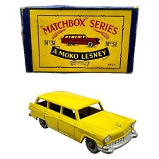 CAIXA DE FÓSFOROS LESNEY ORIGINAL 31 A AMERICAN FORD STATION WAGON B2 CAIXA 1957-1960 comprar usado  Enviando para Brazil