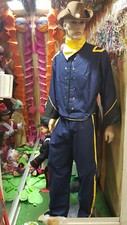 Costume soldato nordista usato  Roma