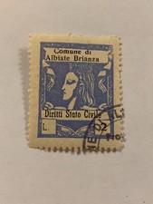 Comune albiate brianza usato  Vacone