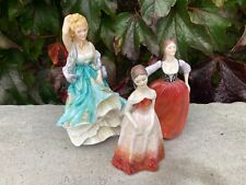 Three lady figurines for sale  BALLYMENA