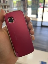 Nokia 5230 red d'occasion  Expédié en Belgium