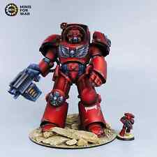 Warhammer 40k - DUŻY kolekcjonerski Blood Angels Terminator / McFarlane [MALOWANY] na sprzedaż  PL