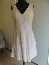 Robe cocktail dentelle d'occasion  Eaubonne