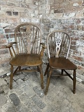 Pair vintage dining for sale  STAFFORD